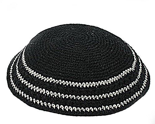 Knitted Yarmulke Kippah Kipa Kippa Judaica Jewish UK485  