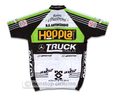 HOPPLA FONDRIEST PISSEI 2010 TEAM JERSEY  XS/1  