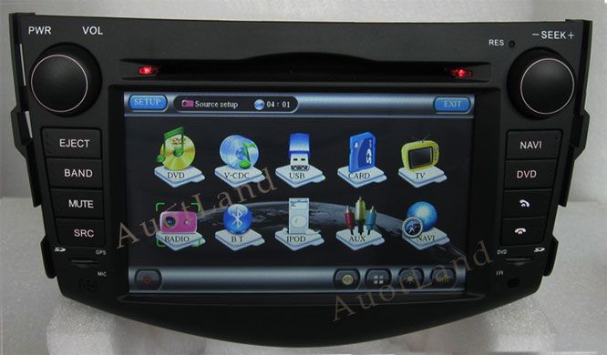   Navi IPOD Headunit Toyota RAV4 2006 2007 2008 2009 2010 2011  