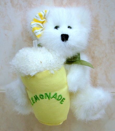 BOYDS BEARS Sippie McLemon PLUSH Fruit LEMONADE 904283  