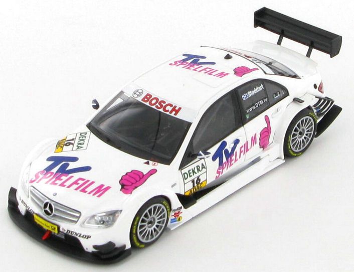   MERCEDES BENZ C CLASS Suzie Stoddart DTM 2008 143 Mortara WTCC CLK