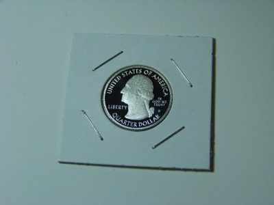 2012 S Proof Hawaii Volcanoes Nat. Park Silver Quarter BU # 11  