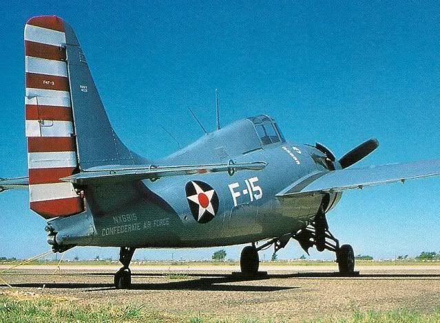 GRUMMAN F4F WILDCAT US Navy Carrier Based Fighter FAOW #68  