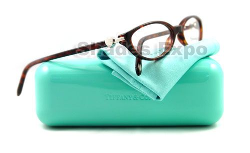 NEW TIFFANY & CO EYEGLASSES TF 2033 HAVANA OPTICAL 8002  