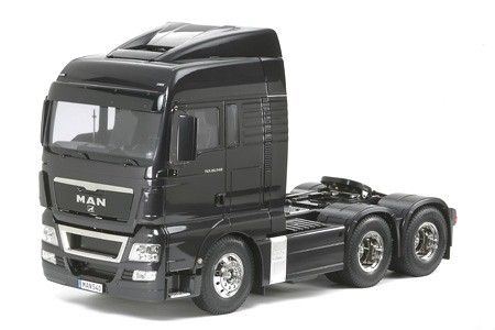 56325 TAMIYA R/C MAN TGX 26.540 6x4 XLX with BLACK BAG  