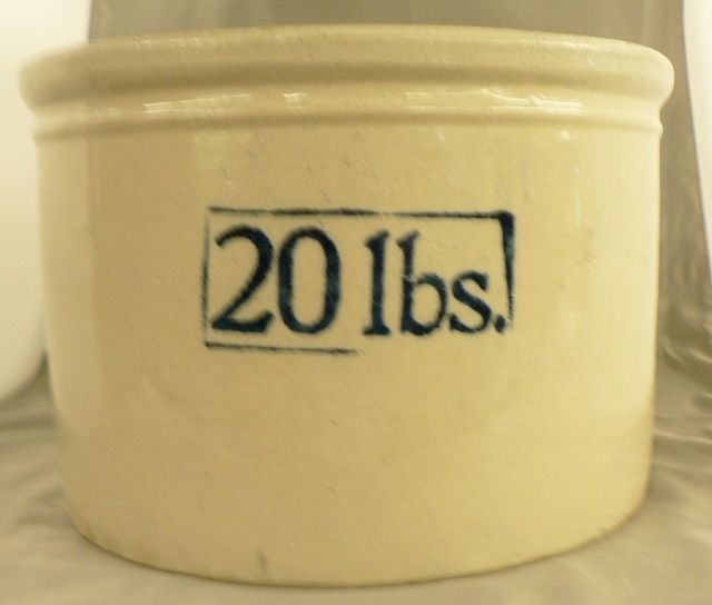 RED WING 20 LBS BUTTER CROCK  
