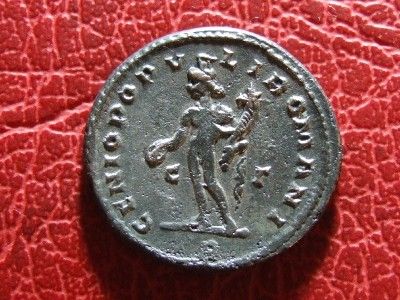 Constantius I unknown mintmark AE follis XF RARE  