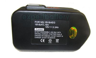   3300mah ni mh battery for milwaukee 48 11 2200 48 11 2230 48 11 2232