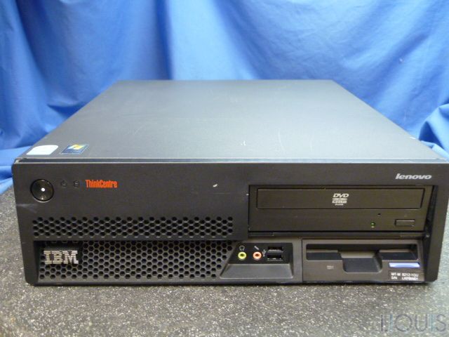 IBM ThinkCentre M52 8212 1QU P4 3.0GHz 512MB 80GB DVD PC  