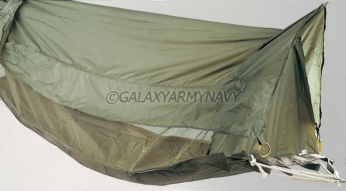 Olive Drab Portable Travel Shelter Jungle Camping Hammock  