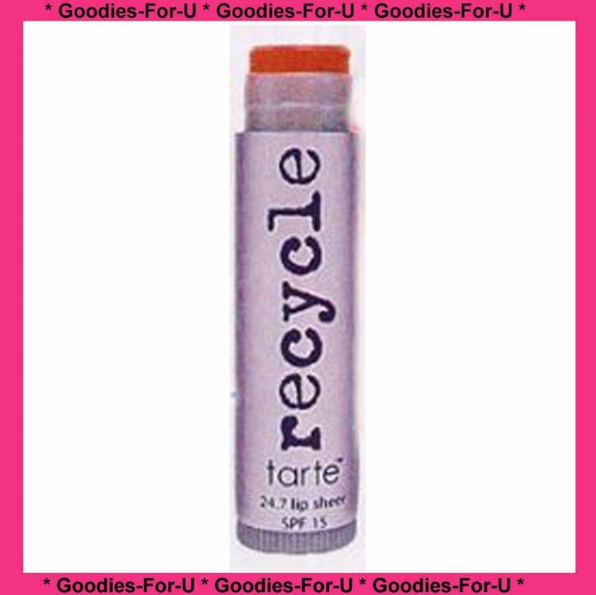 Tarte 24/7 Natural Lip Sheer SPF15 Recycle Sheer Light Pinky Beige 