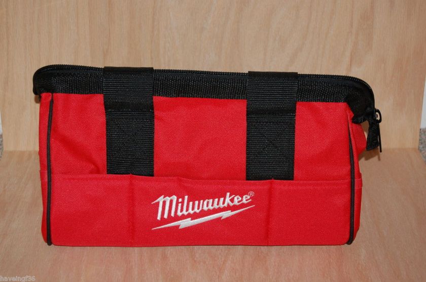 Brand New Milwaukee M12 2420 21 / 2445 21 Canvas Tool Bag  