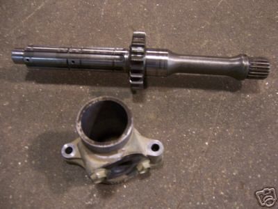 2002 HONDA 250EX 250 EX RECON OUTPUT SHAFT & HOUSING  