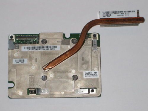 Dell E1705 9400 Nvidia GO 7800 256mb Video Card GK185  