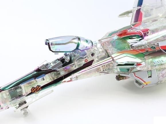 Macross Frontier Chogokin DX VF 25F Fold Clear Ltd. Ver  