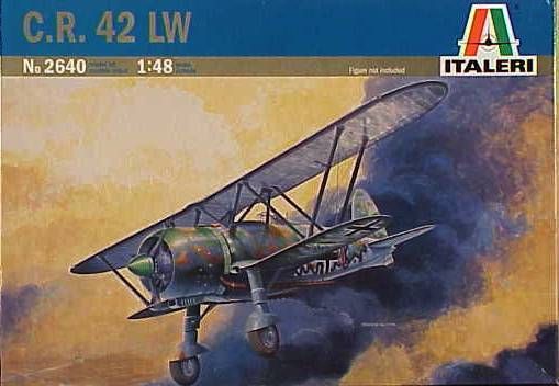 P05) Italeri 1/48 #2640 C.R. 42 LW German Bipe NIB  