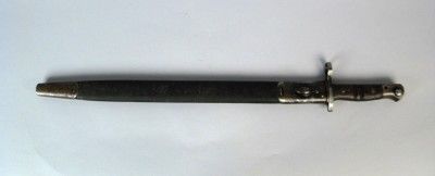 WWI U.S. MILITARY 1917 REMINGTON RIFLE / SHOTGUN TRENCH BAYONET  