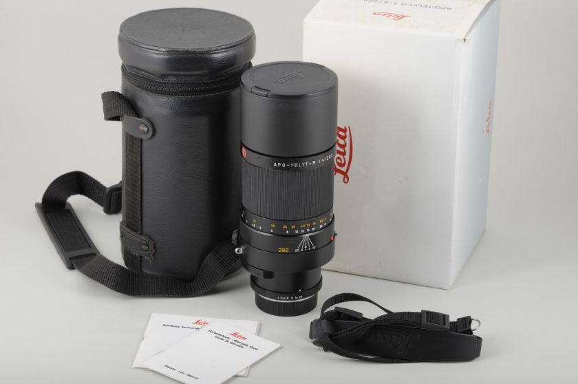 Leica APO Telyt R 280mm f/4 280/4 3 CAM 0799429113605  