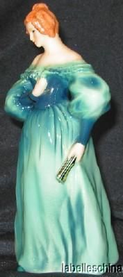 Goebel Germany Figurine Demure Elegance I835  