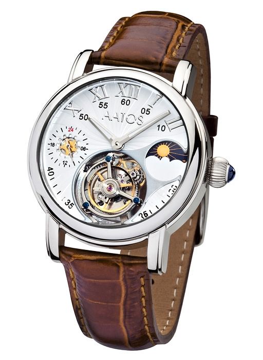 TOURBILLON MOVEMENT GERMANY MENS WRIST WATCH TiagoLSW  