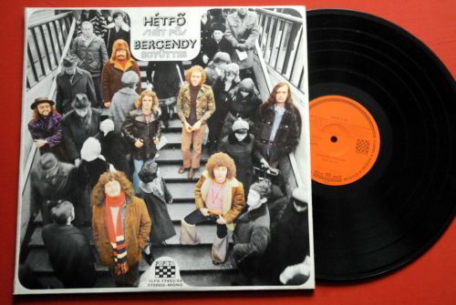 BERGENDY EGYUTTES HETFO RARE HUNGARIAN PRESSING 2LP  