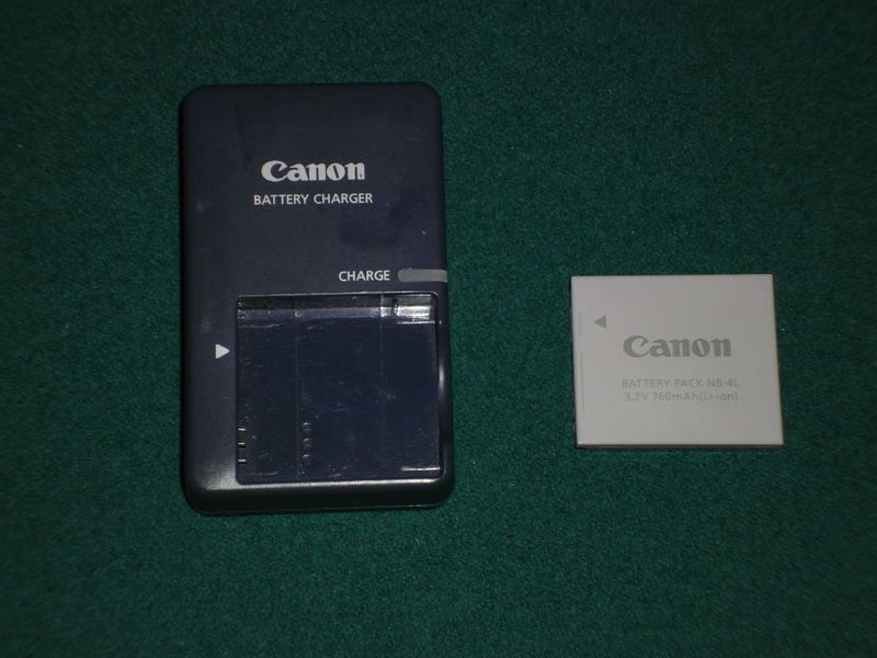 Genuine OEM Canon CB 2LV adapter charger Authentic NB 4L Battery 