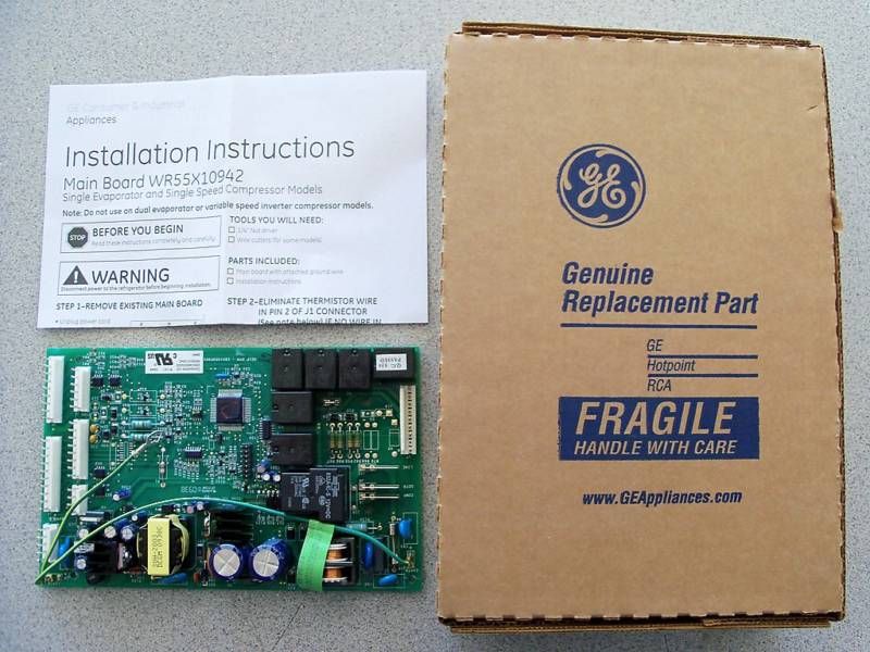 NEW~ GE Main Board WR55X10942 WR55X10656 WR55X10552  