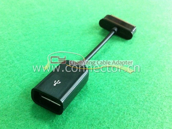 Samsung Galaxy Tab 10.1 P7500 P7510 30Pin to USB Female OTG Cable for 