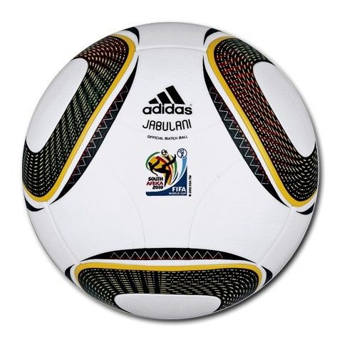 JABULANI 2010 World Cup Ball Round Mousepad Mouse Mat  