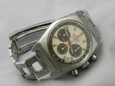 Zenith El Primero A384 Chronograph 3019 PHC 1st Generation 1969 Man 