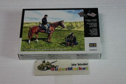 MasterBox 3549 1/35 U.S. CIVIL WAR SERIES YANKEE Sco  