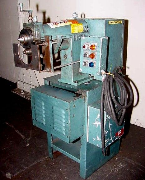 18Ga Pexto 3617 D CRIMP & BEADING MACHINE  