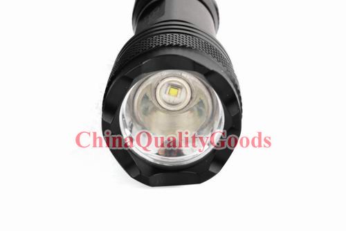 70 Lumens AA CREE Q5 LED Flashlight Torch+Ultrafire Hst  