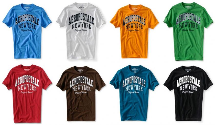 Aeropostale mens Aero Rollout Graphic t shirt   Style 3790  