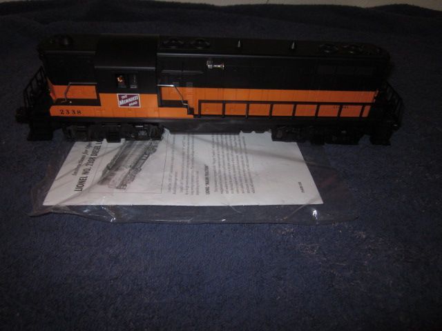   CONVENTIONAL CLASSICS 6 38305 MILWAUKEE ROAD GP7 DIESEL LOCO  