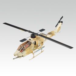 Thunder Tiger AH 1W SUPER COBRA (Desert Storm) [3870 D]  