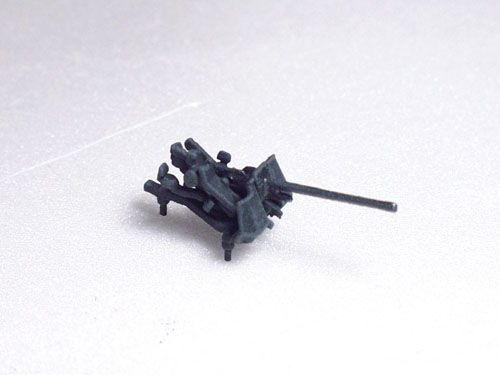 144 CGD German Mercedes Benz L4500A mit 3.7cm Flak 36 Panzergrau 