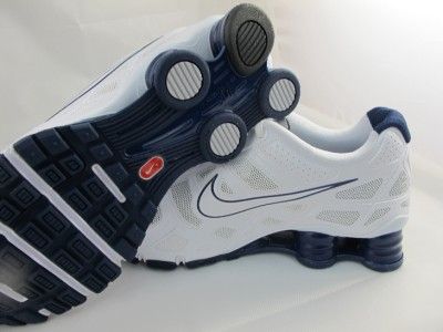 NEW MENS NIKE SHOX TURBO +12 454166 104  