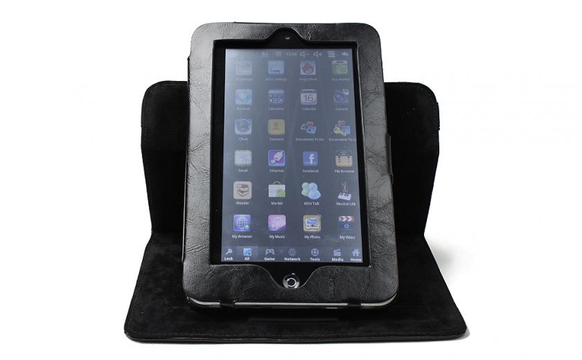 Inch Android Tablet Leather Case VIA WM8650 Gpad MultiView Cover 