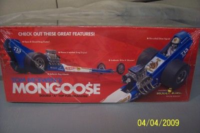 Monogram 85 4210 TOM Mongoose MCEWENS Rail Dragster  