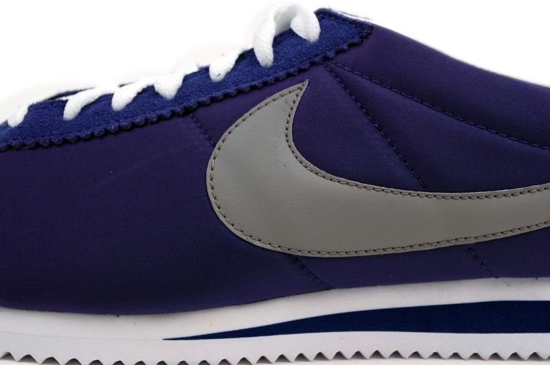 Nike Mens Classic Cortez Nylon Royal White 488291 401  