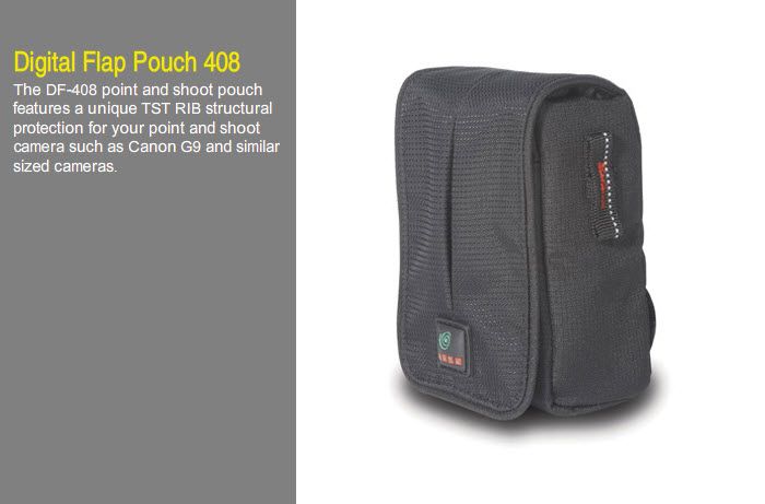 Kata DF 408 Digital Flap Pouch  