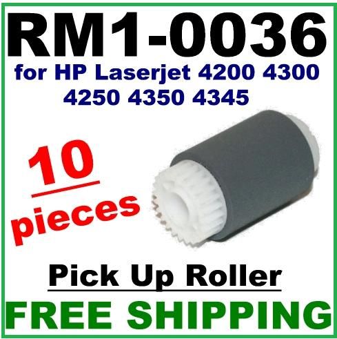 RM1 0036 Roller HP LaserJet 4200 4240 4345 4350 10PK  