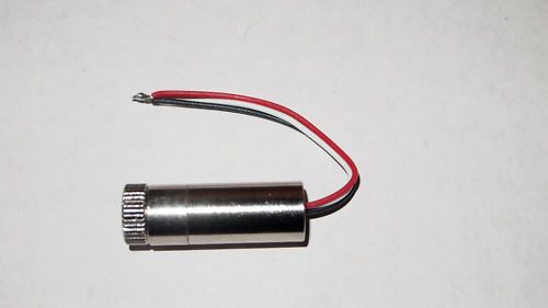 2W 445nm Blue Diode in Module W/Leads & Aixiz Glass  