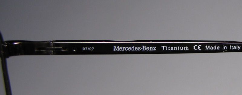 NEW MERCEDES BENZ 4504 54 17 135 VISION TITANIUM EYEGLASSES/GLASSES 