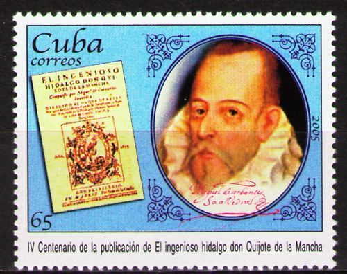 Cuba 2005 Sc4458 Mi4666 mnh Don Quixote  