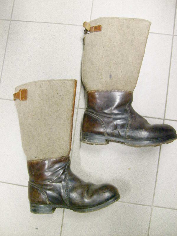 German WW2 WH Wehrmacht winter boots  