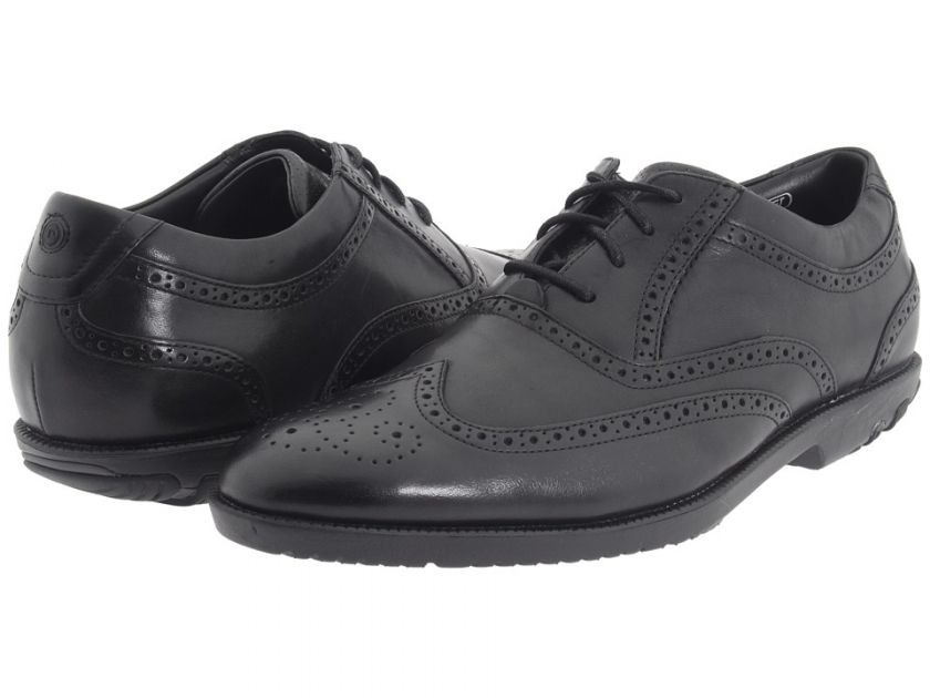 ROCKPORT DRESSPORTS TRUWALK WINGTIP MENS DRESS SHOES  