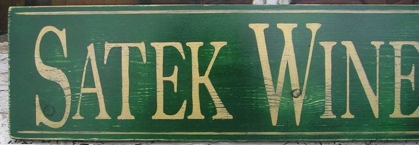 PERSONALIZED WINE WINERY WOOD SIGN CUSTOM  
