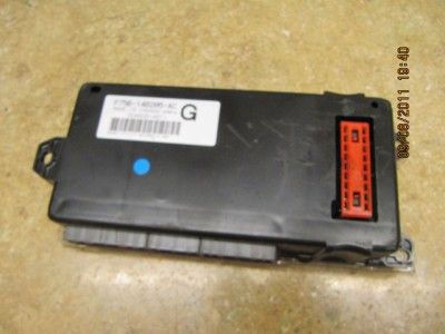 97 98 FORD EXPEDITION F150 F250 4X4 GEM MODULE F75B 14B205 AC  